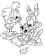 Looney Tunes Coloriage En Ligne